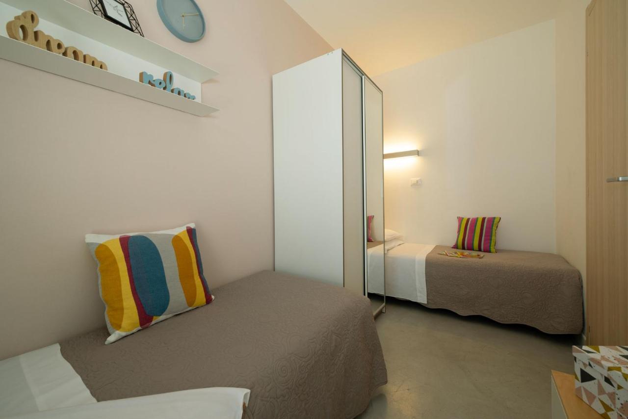 Nice Hotel Bibione Bagian luar foto